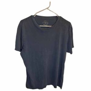 J.Crew Navy Blue Short Sleeve Shirt